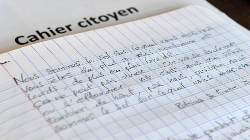 Soirée lecture-débat : Cahiers de doléances 2019