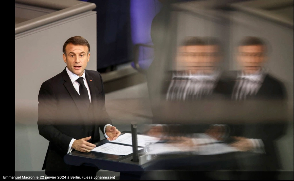 Les cahiers de doléances ? Pour Macron, c’est «cause toujours»