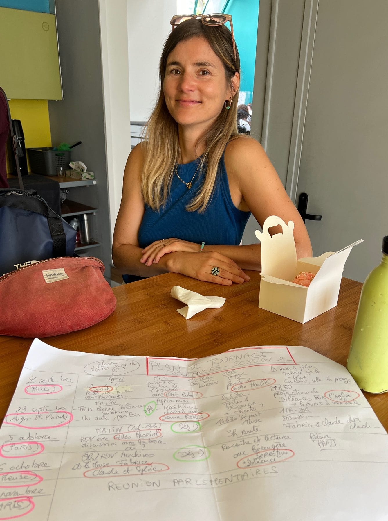 De la suite dans les idées…