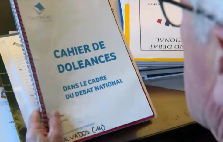 Soirée lecture-débat : Cahiers de doléances 2019
