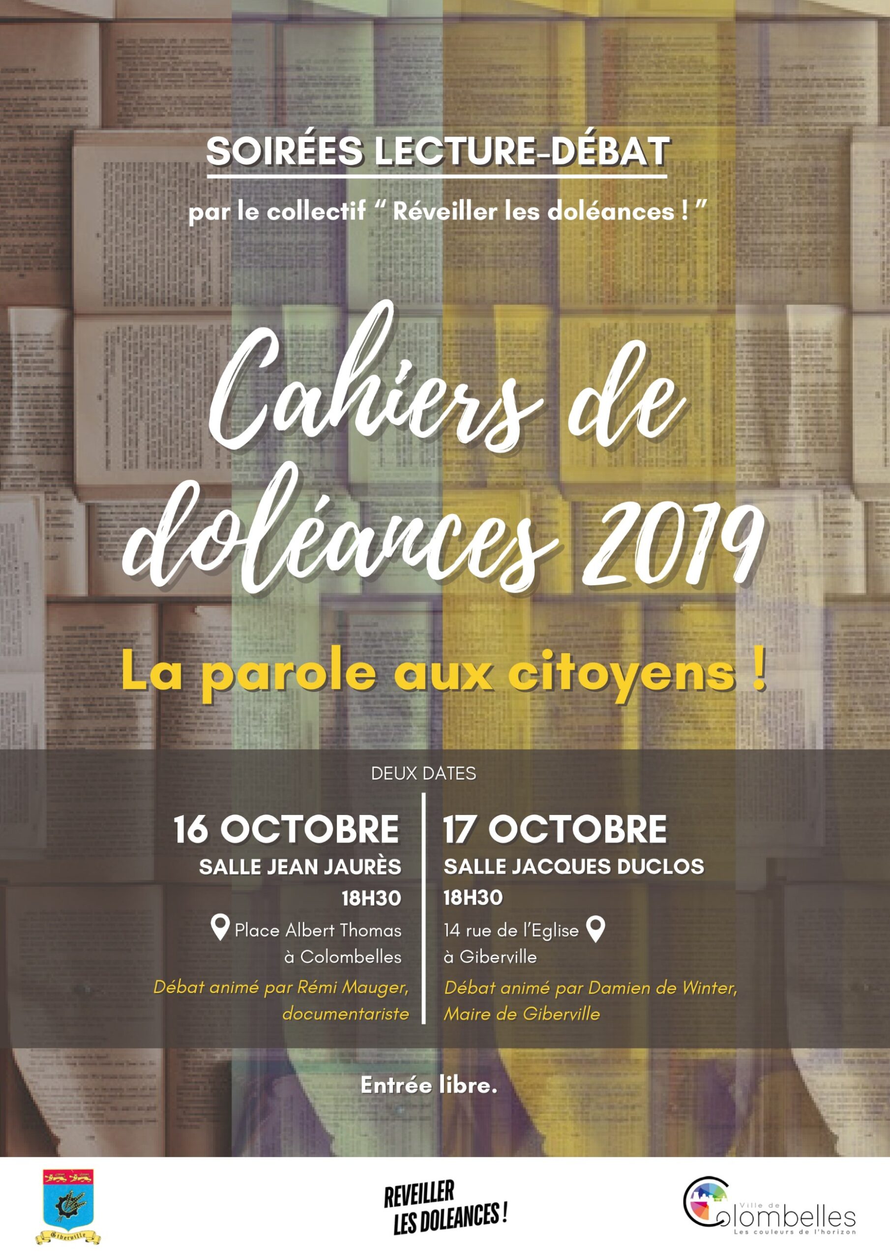 Cahiers de doléances 2019 : la parole aux citoyens reprend vie