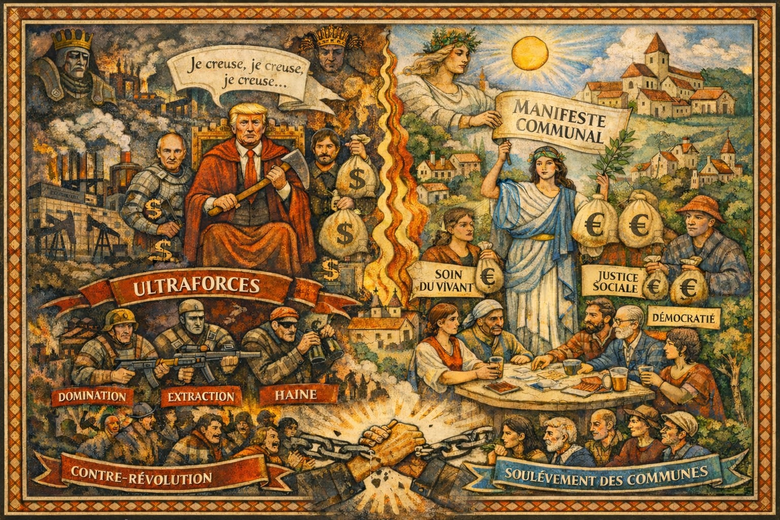 Ultraforces, contre-révolution et soulèvement communal : reprendre la main politique…