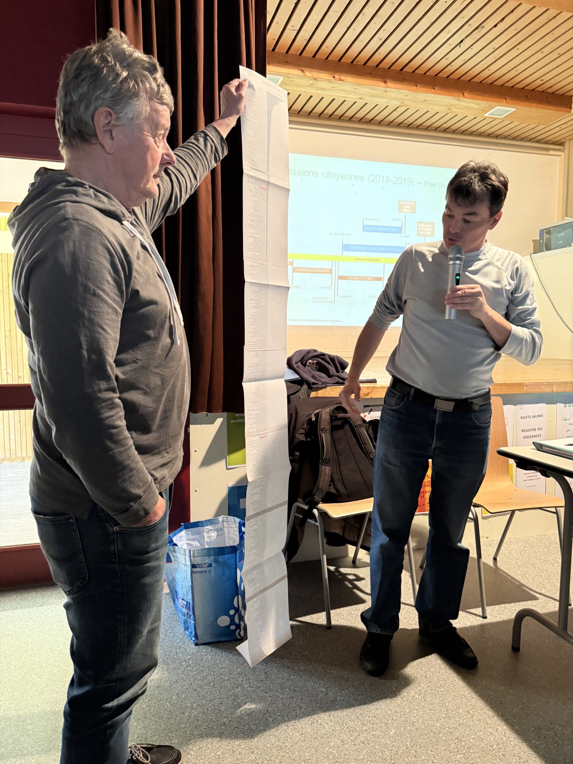 De Tarare à Redon, les doléances mobilisent et redonnent de l&rsquo;espoir joyeux