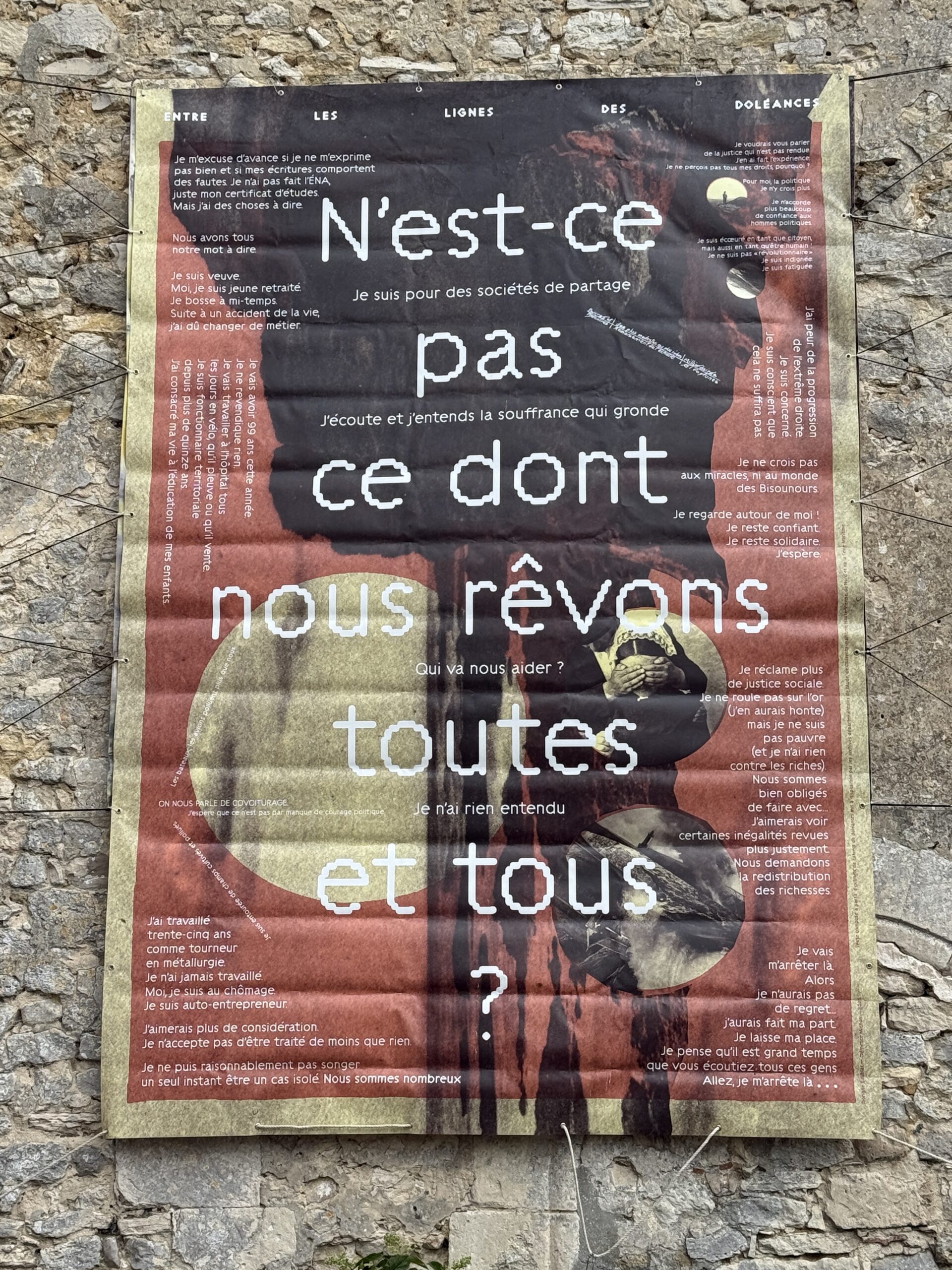 2d festival les doléances : c&rsquo;est le jour J