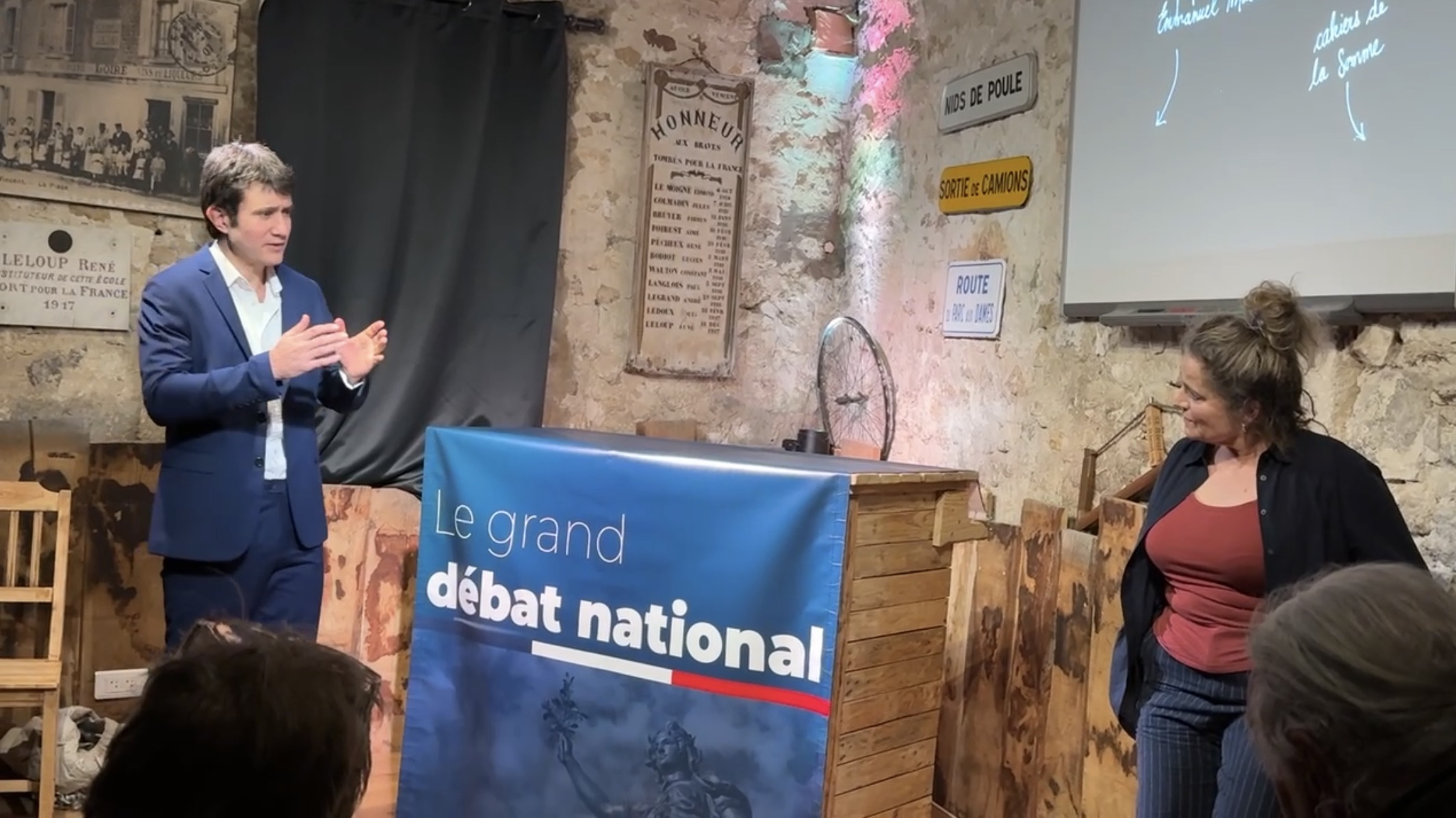 Festival d&rsquo;Avignon : « La fable de l&rsquo;écoute », une création théâtrale de la compagnie Arpeo, au théâtre du Train bleu du 4 au 23 juillet