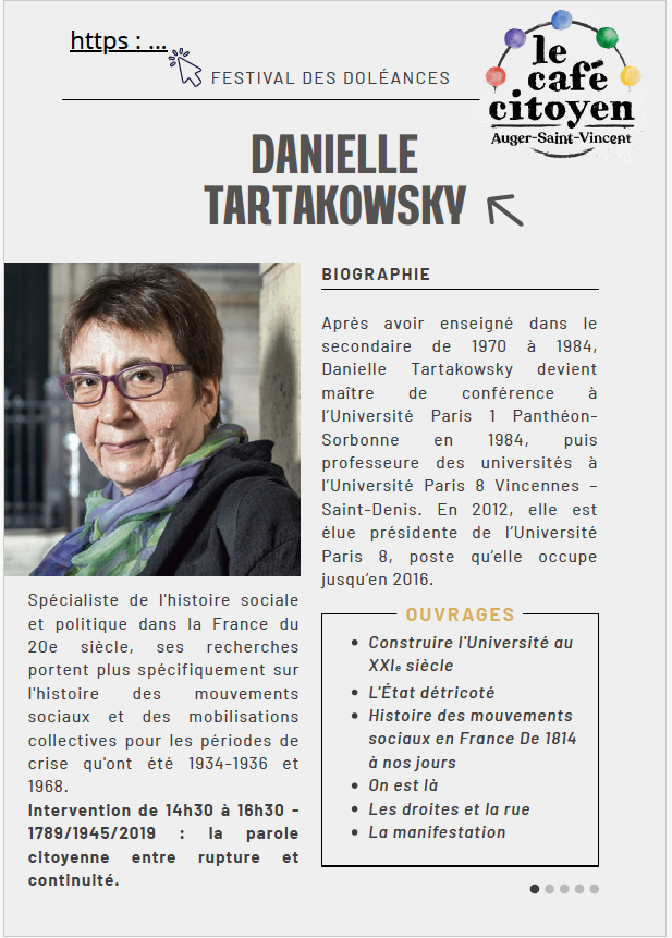 La parole citoyenne en questions…
